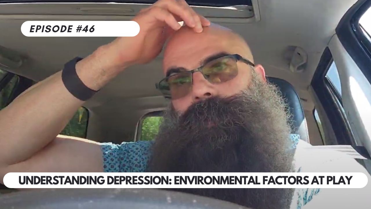 Episode #46 – Understanding Depression: Environmental Factors at Play