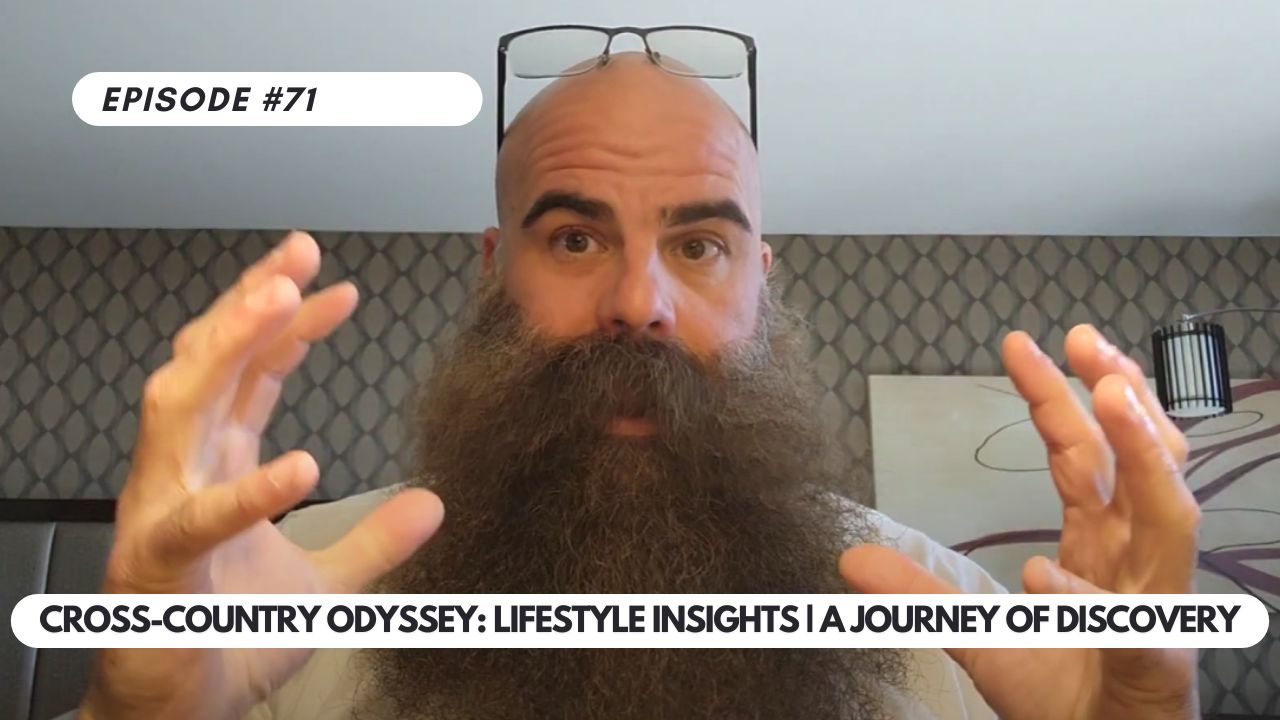 Episode #71 – Cross-Country Odyssey: From Vegas Nights to Lifestyle Insights | A Journey of Discovery