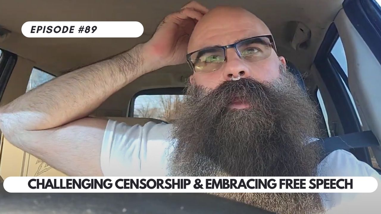 Episode #89 – Challenging Censorship & Embracing Free Speech: The Evolution of Online Spaces