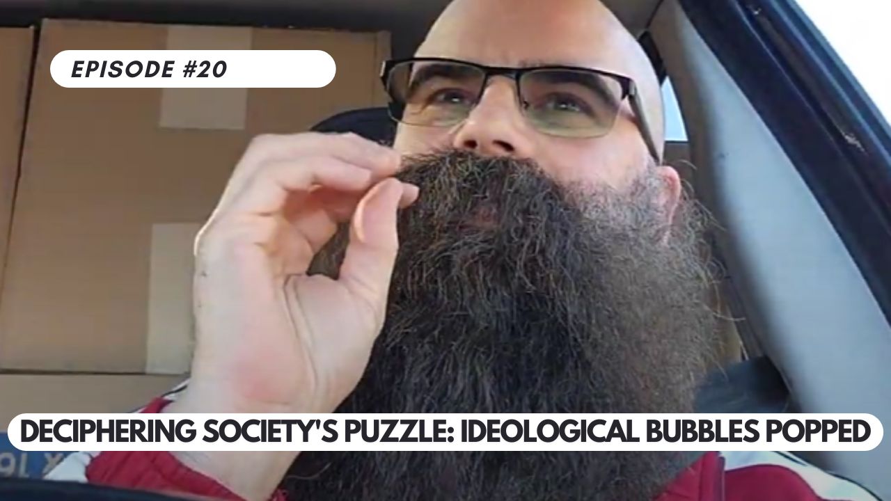 Episode #20 – Deciphering Society’s Puzzle: Ideological Bubbles Popped