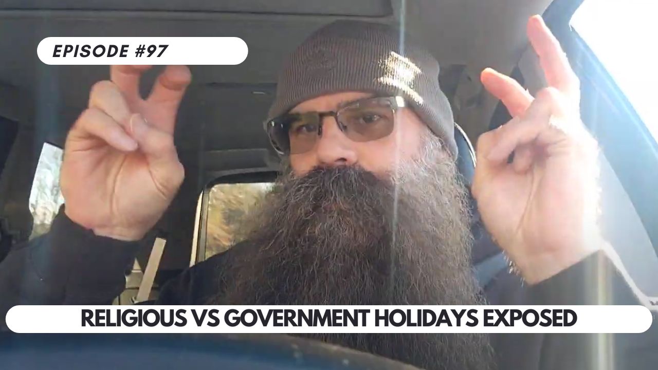 Episode #97 – Shocking Truth Behind Religious and Government Holidays