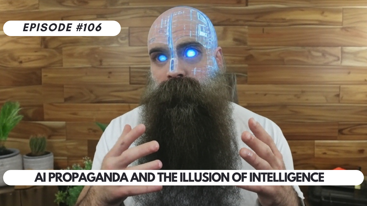 Episode #106 – AI Propaganda and the Illusion of Intelligence