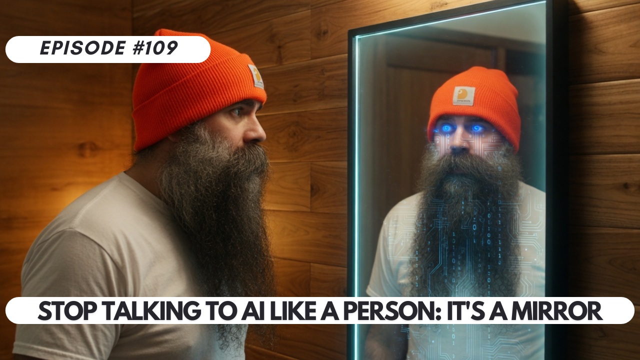 Stop Talking to AI Like a Person — It's a Mirror.